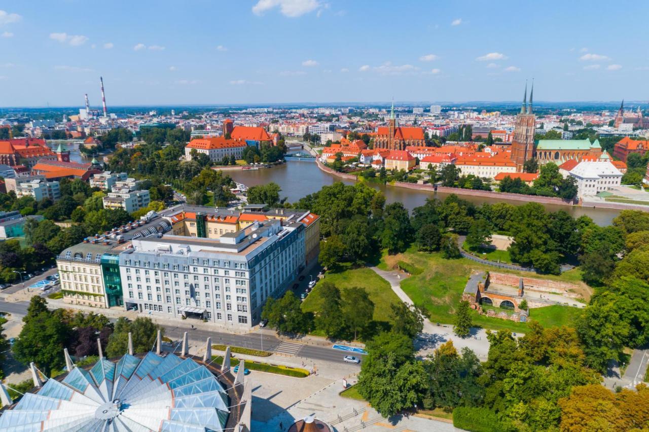 Radisson Blu Hotel Wroclaw Exterior photo Toruń