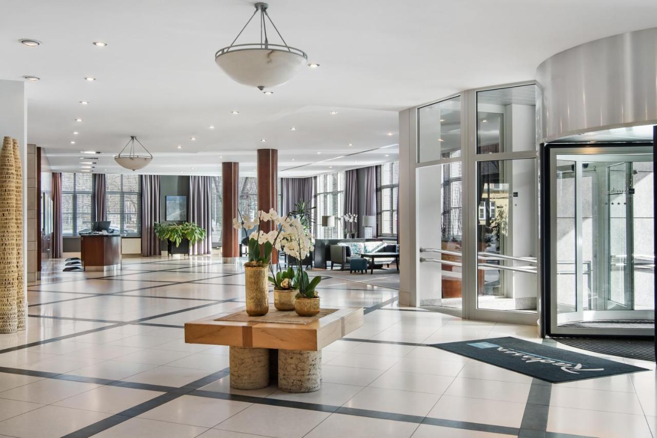 Radisson Blu Hotel Wroclaw Exterior photo The lobby of the hotel