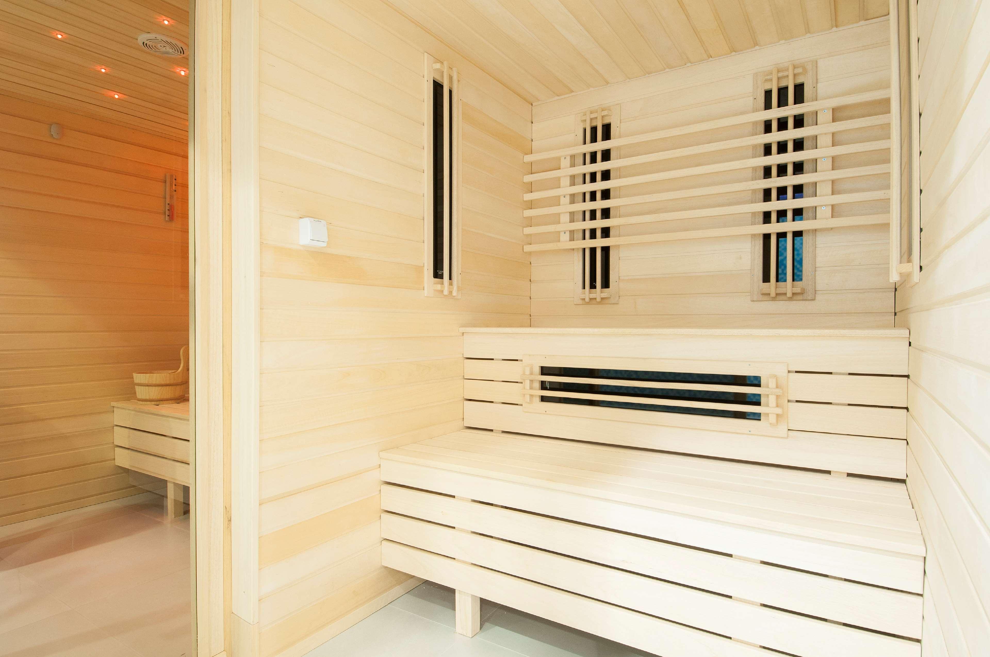 Radisson Blu Hotel Wroclaw Exterior photo A modern Finnish sauna