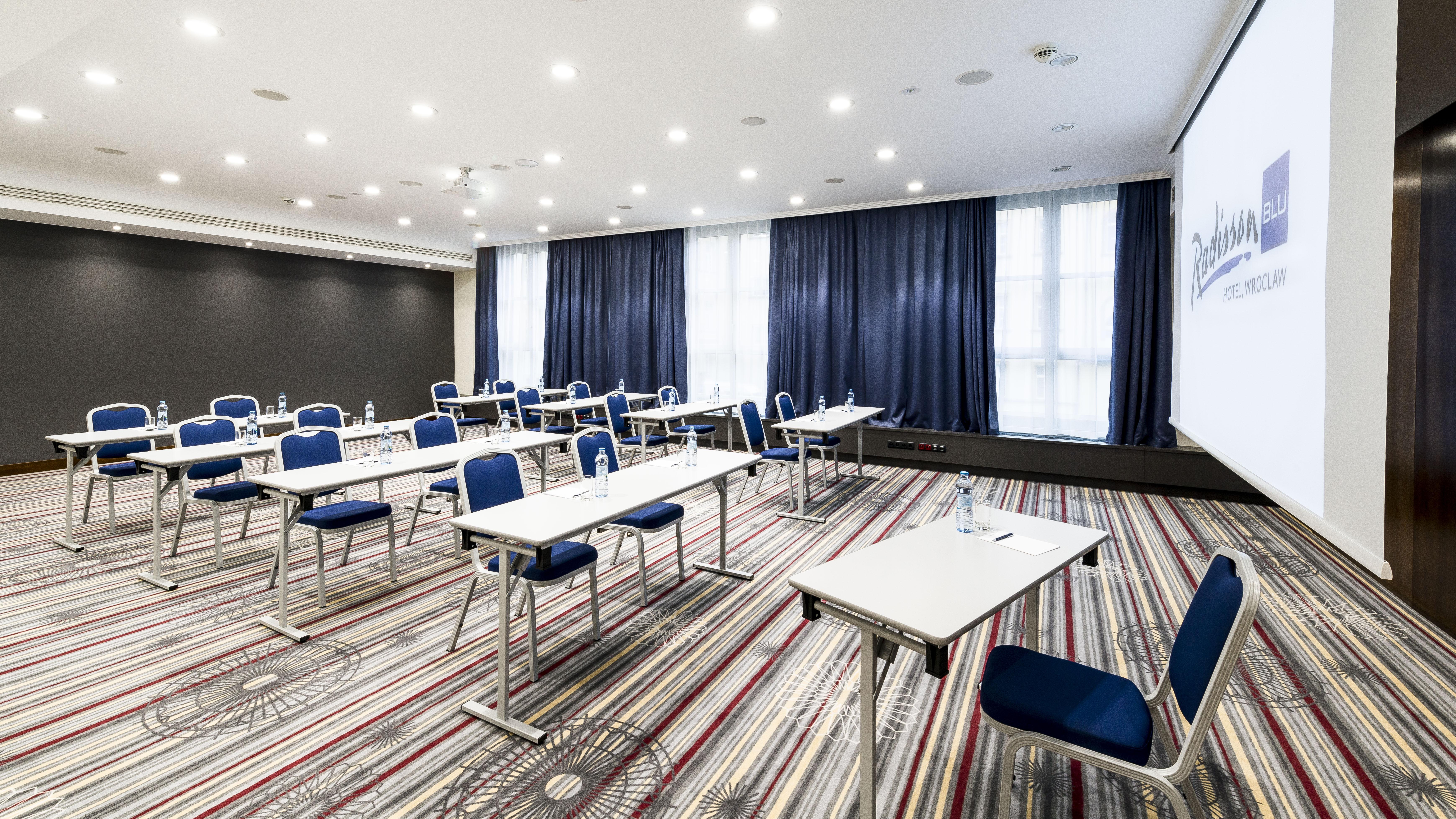Radisson Blu Hotel Wroclaw Exterior photo Meeting room